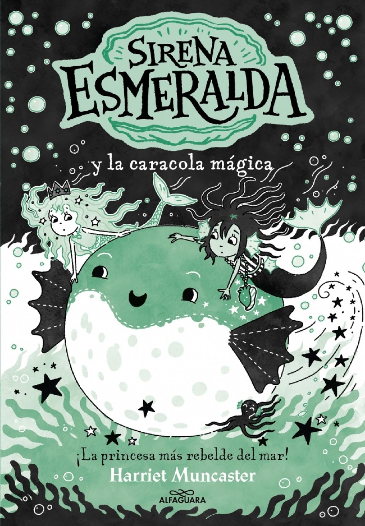La sirena Esmeralda 5 - La Sirena Esmeralda y la caracola mágica (Harriet Muncaster)