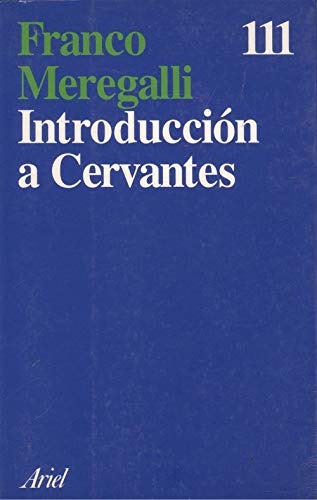 Introduccion a Cervantes