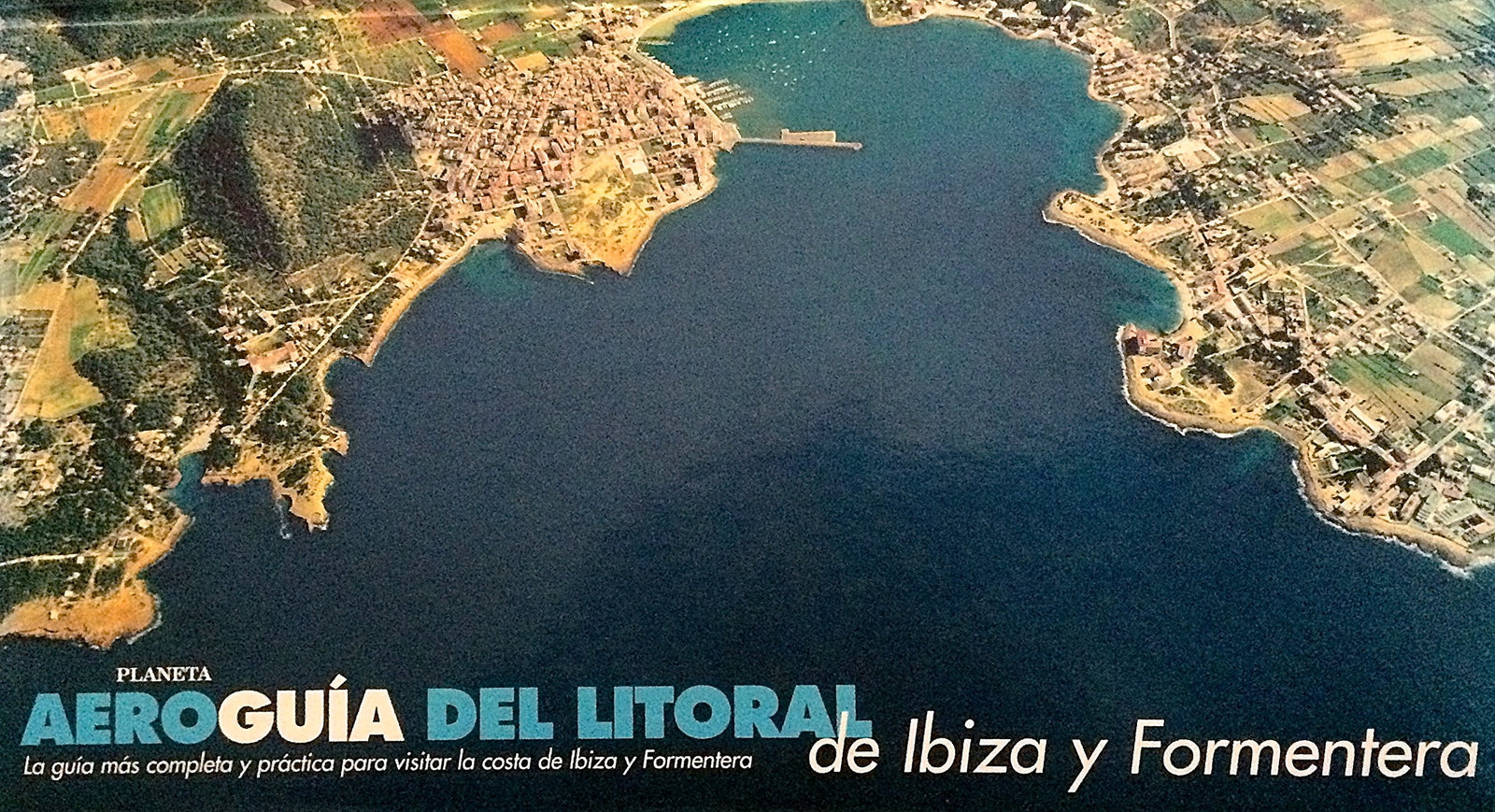 Aeroguia del litoral de ibiza y formentera