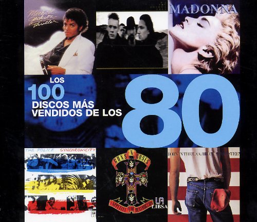 100 DISCOS MAS VENDIDOS DE LOS 80 (SIN COLECCION)