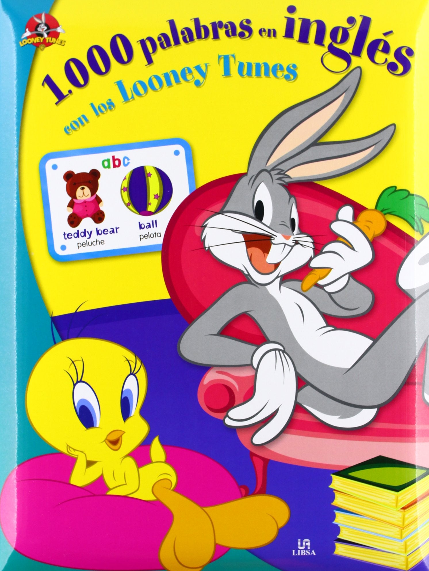 1.000 Palabras en Inglés con los Looney Tunes (Aprende Jugando)