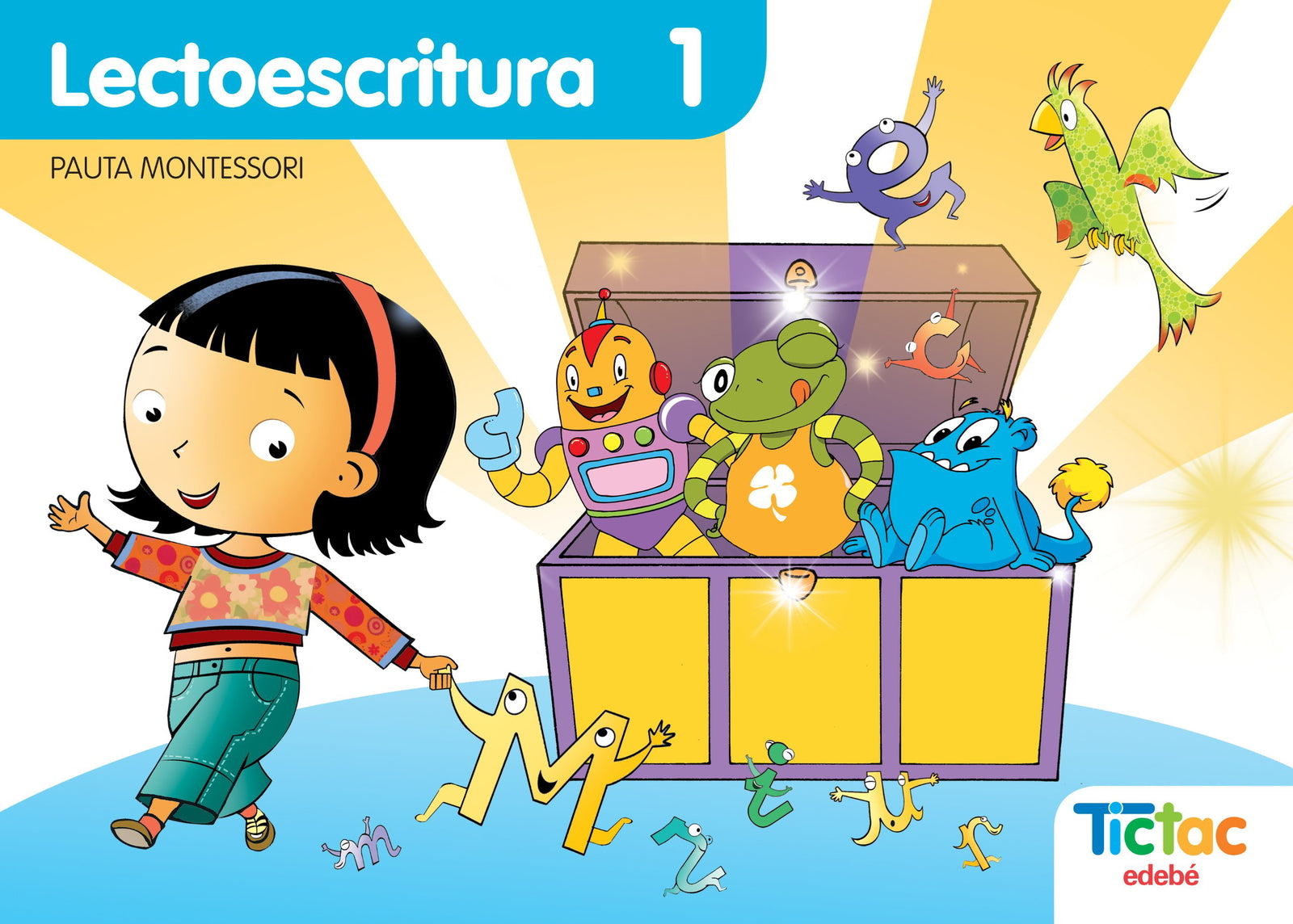 Lectoescritura 1 Pauta Montessori - 9788423696581