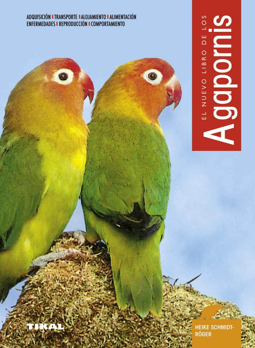Agapornis. Nuevo Libro De Los