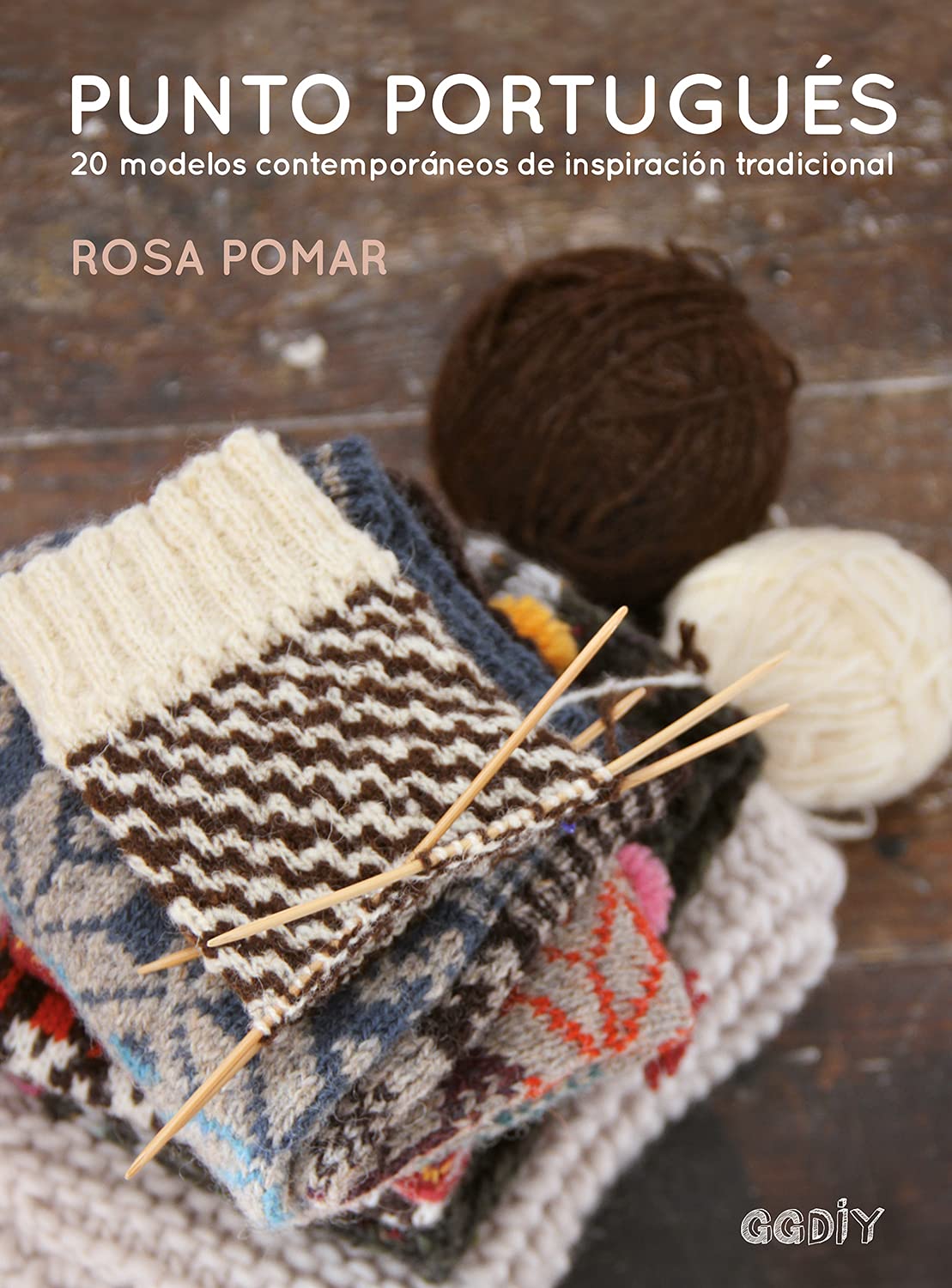 Punto portugués: 20 modelos contemporáneos de inspiración tradicional (GGDIY)