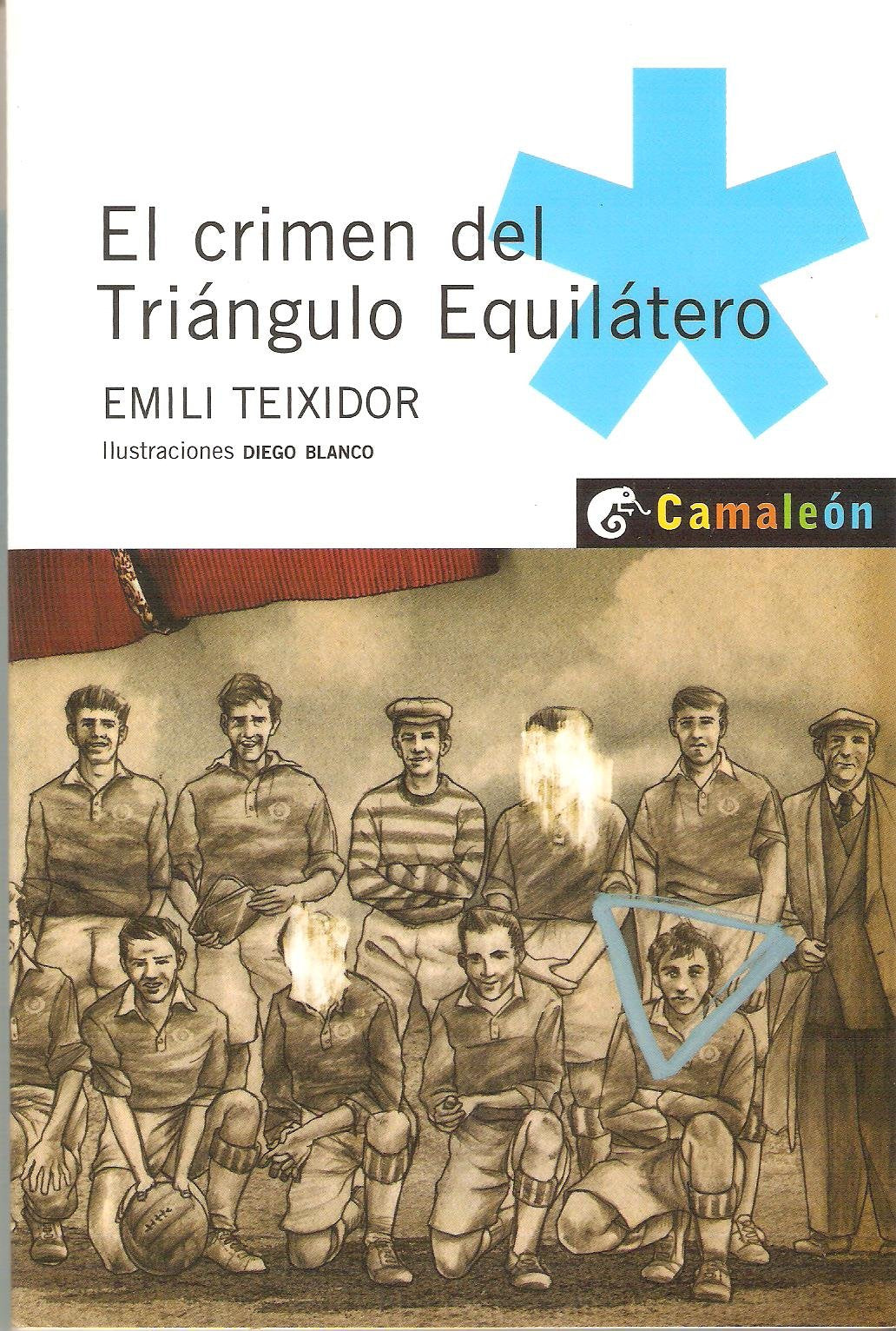 El crimen del triángulo equilátero