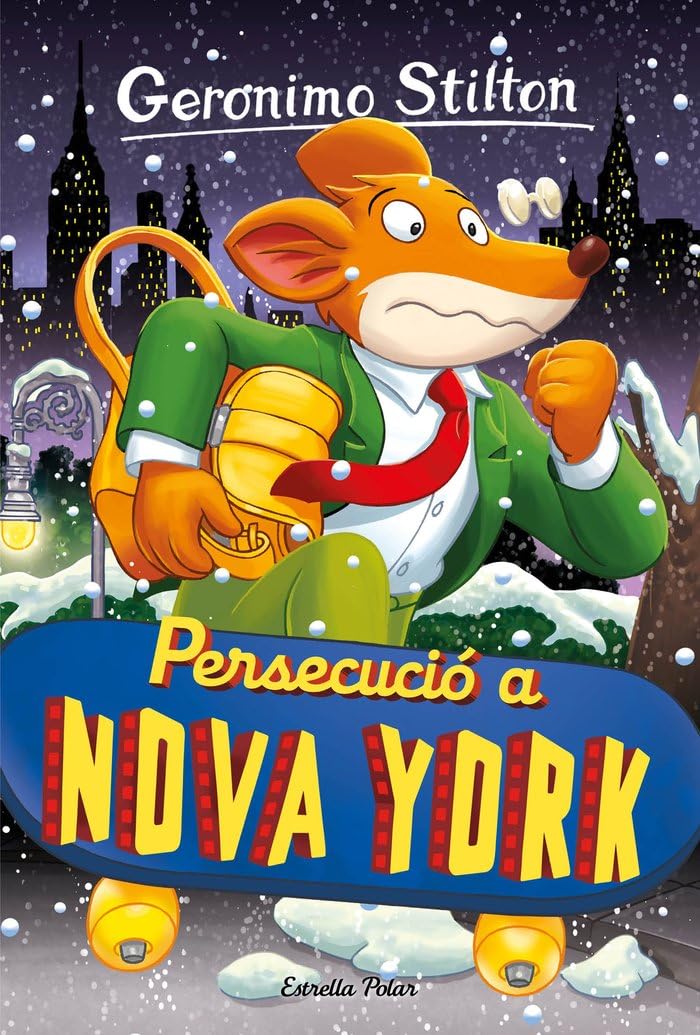Persecució a Nova York: 95 (GERONIMO STILTON. ELS GROCS)