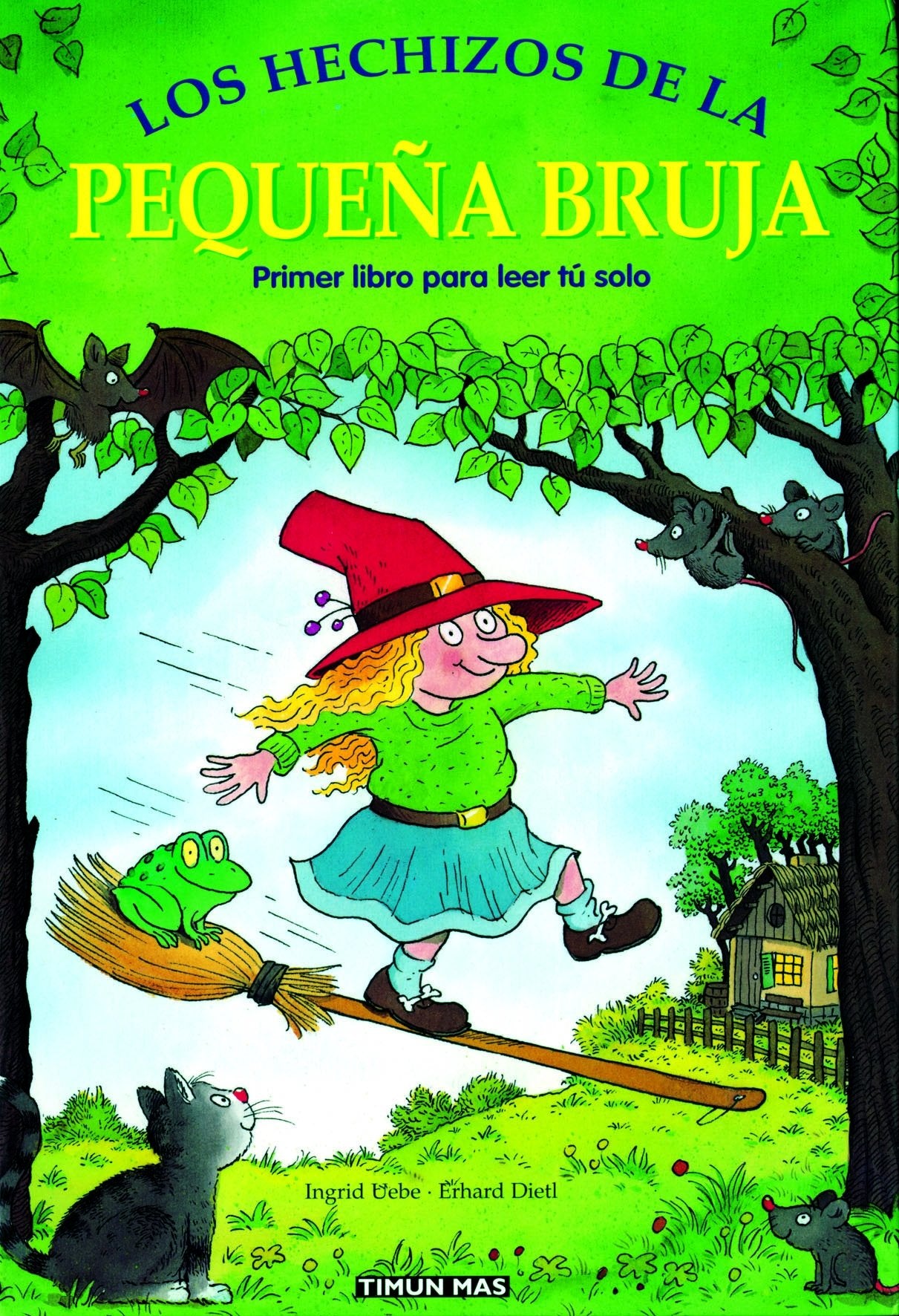 Los hechizos de la pequeña bruja (Más cuentos)