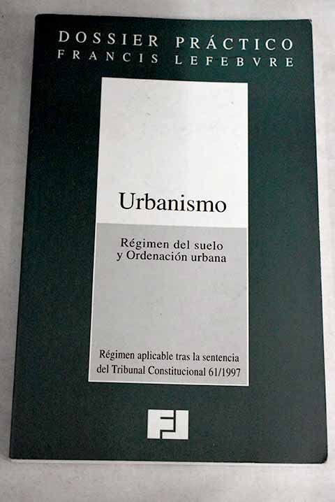 Dossier practico de urbanismo