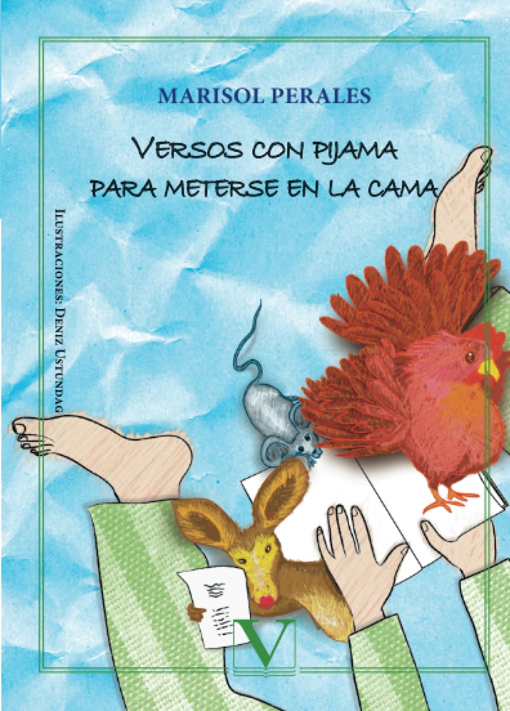 Versos con pijama para meterse en la cama (Infantil-Juvenil)