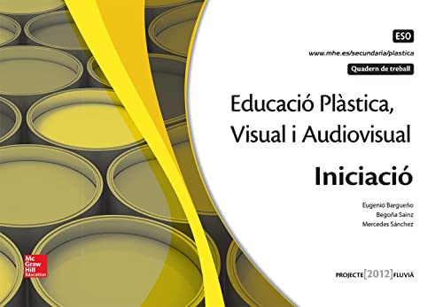 EDUCACIO PLASTICA. VISUAL I AUDIOVISUAL. INITCIACIO. QAUDERN. - 9788448607869 (SIN COLECCION)