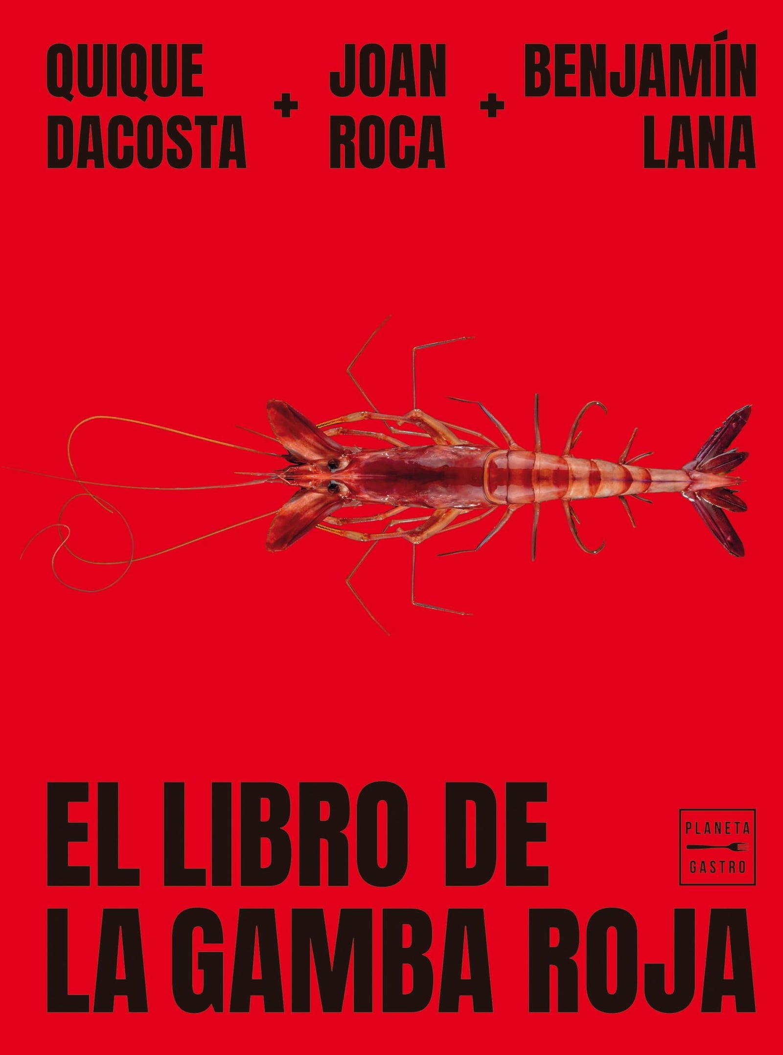 El libro de la gamba roja (Cocina Temática)