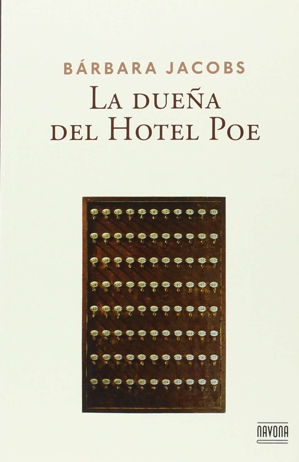 La dueña del hotel Poe (Navona Ficciones)