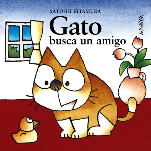 Gato busca un amigo (Primeros Lectores (1-5 Años) - Mi Primera Sopa De Libros)