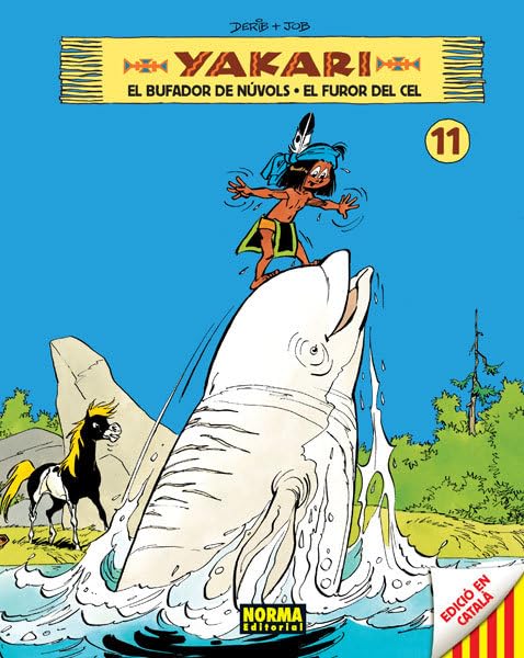 YAKARI VOL.11 CATALAN (INFANTIL Y JUVENIL)