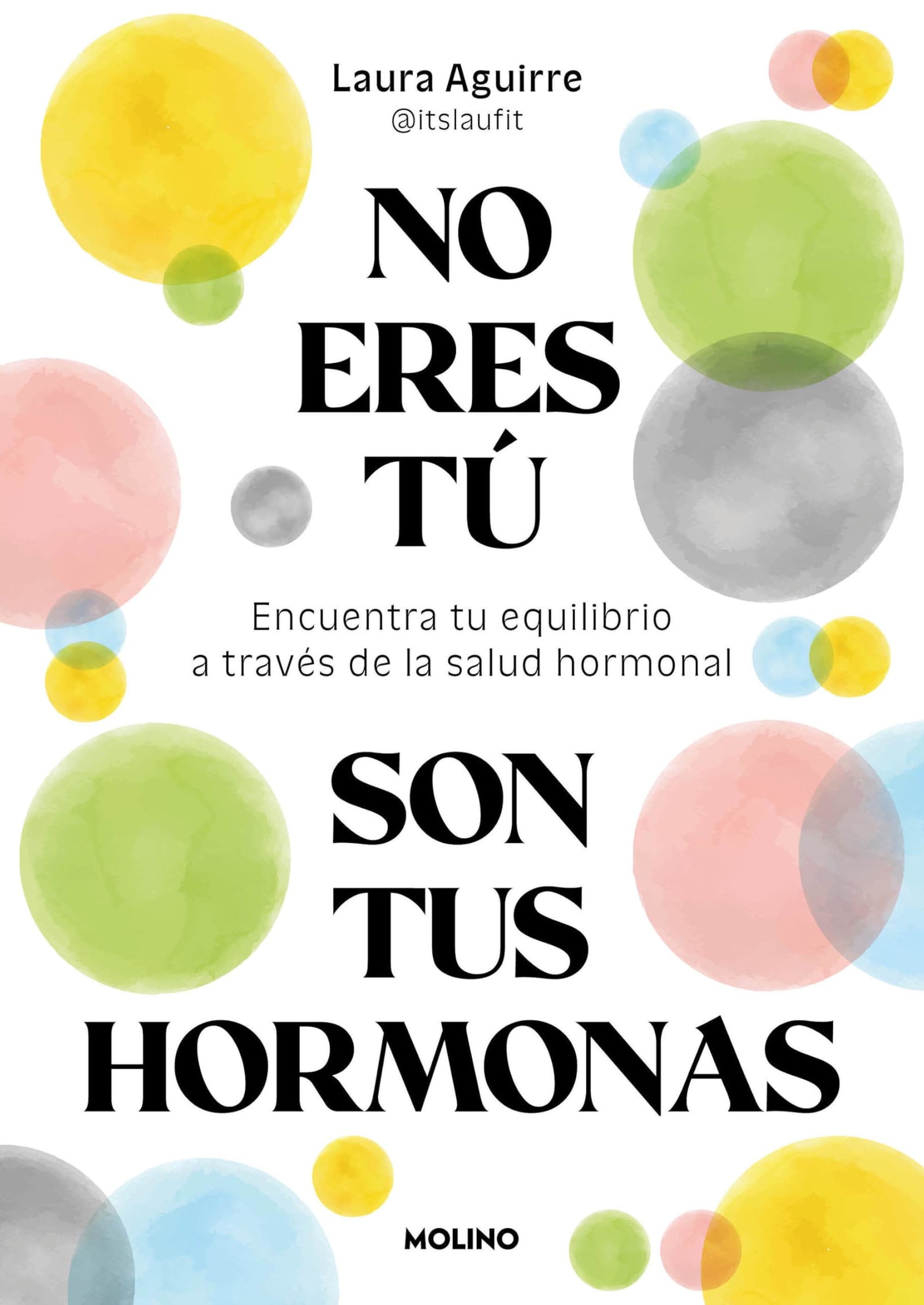 No eres tú, son tus hormonas: Encuentra tu equilibrio a través de la salud hormonal (No ficción crossover)
