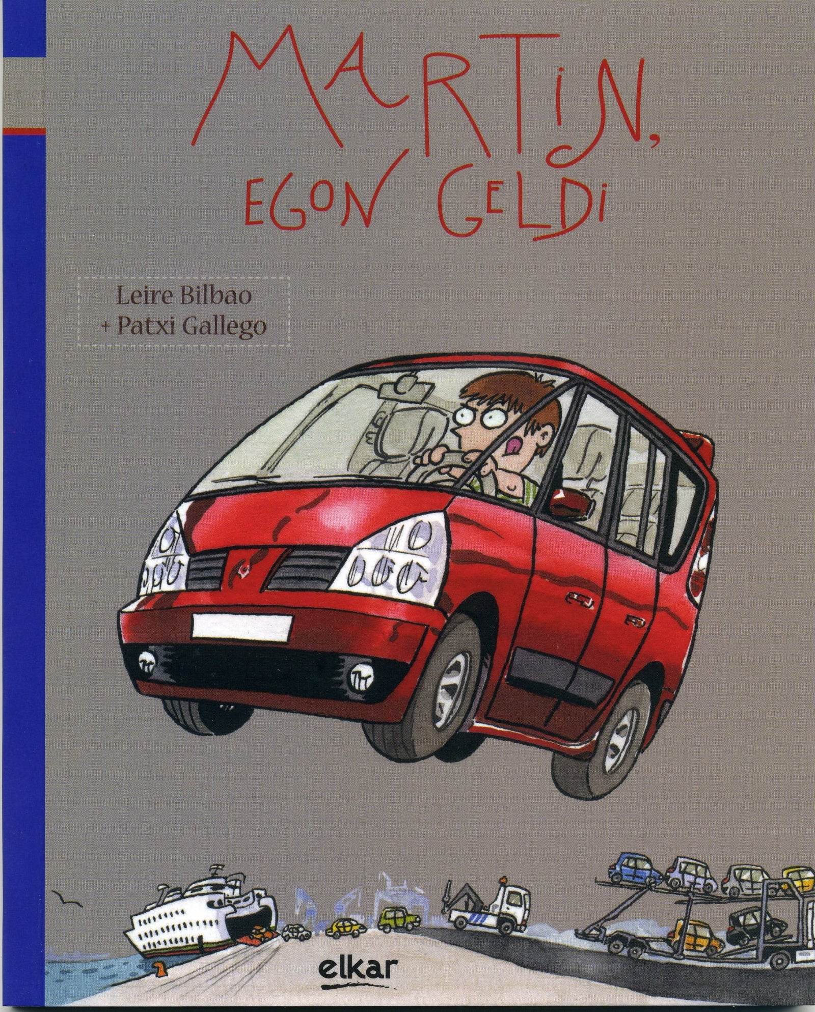 Martin, egon geldi: 38 (Kuku)