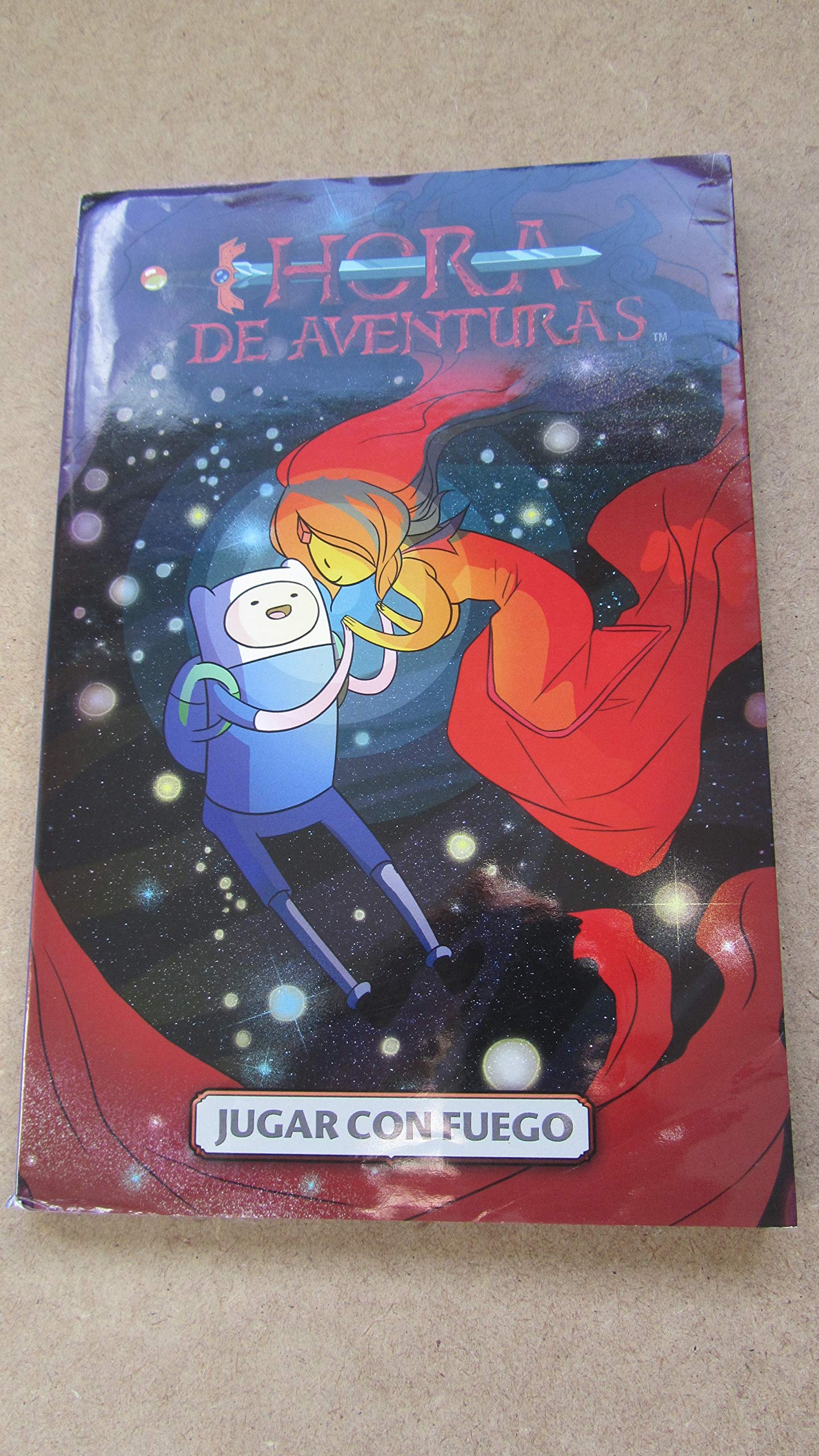 HORA DE AVENTURAS: NG 01 JUGAR CON FUEGO (INFANTIL Y JUVENIL)