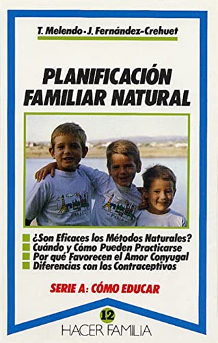 Planificación familiar natural (Hacer Familia)