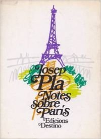 NOTES SOBRE PARIS