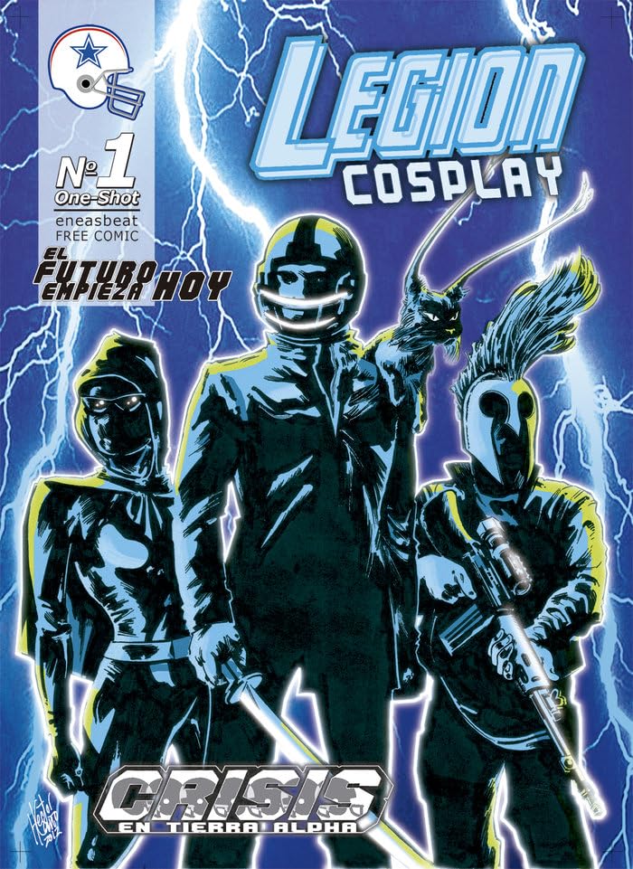 Legion cosplay. Crisis en tierra de nadie (SIN COLECCION)