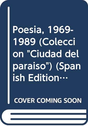 Poesia 1969-1989