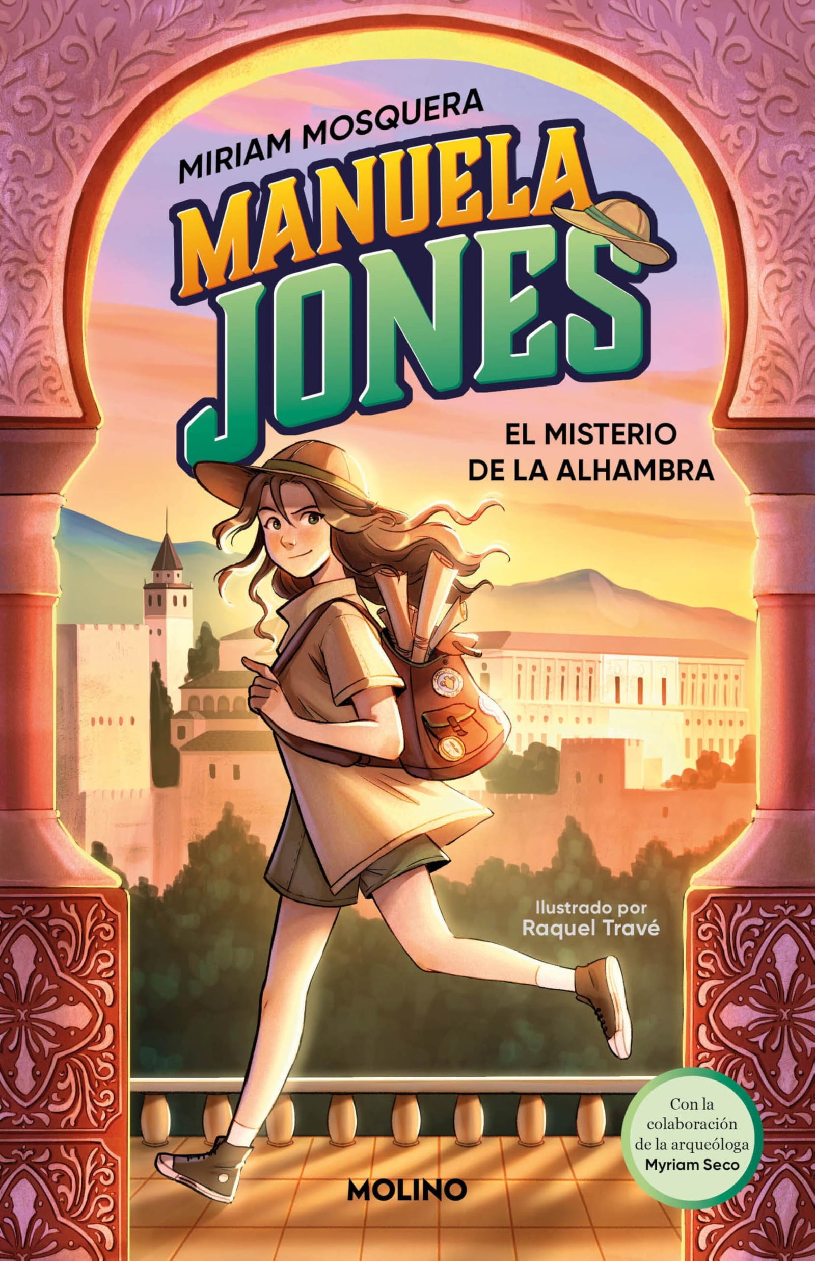 Manuela Jones 1 - El misterio de la Alhambra (Ficción Kids)