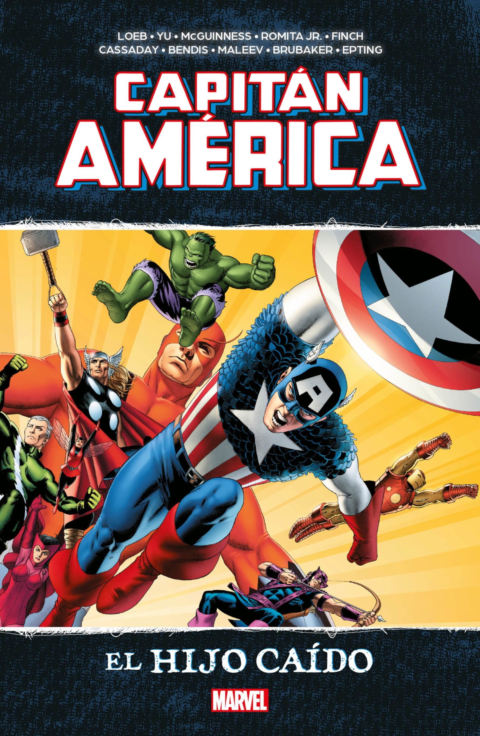 Marvel essentials n.13. capitán américa: el hijo caído