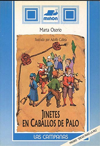 JINETES EN CABALLO DE PALO CAMP.36 (SIN COLECCION)