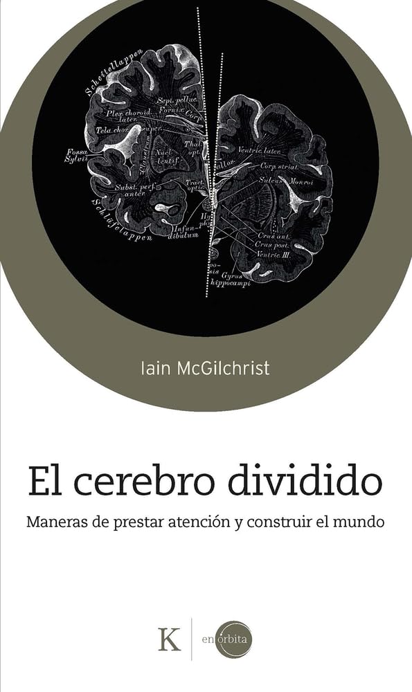 El cerebro dividido: Maneras de prestar atención y construir el mundo (En órbita)
