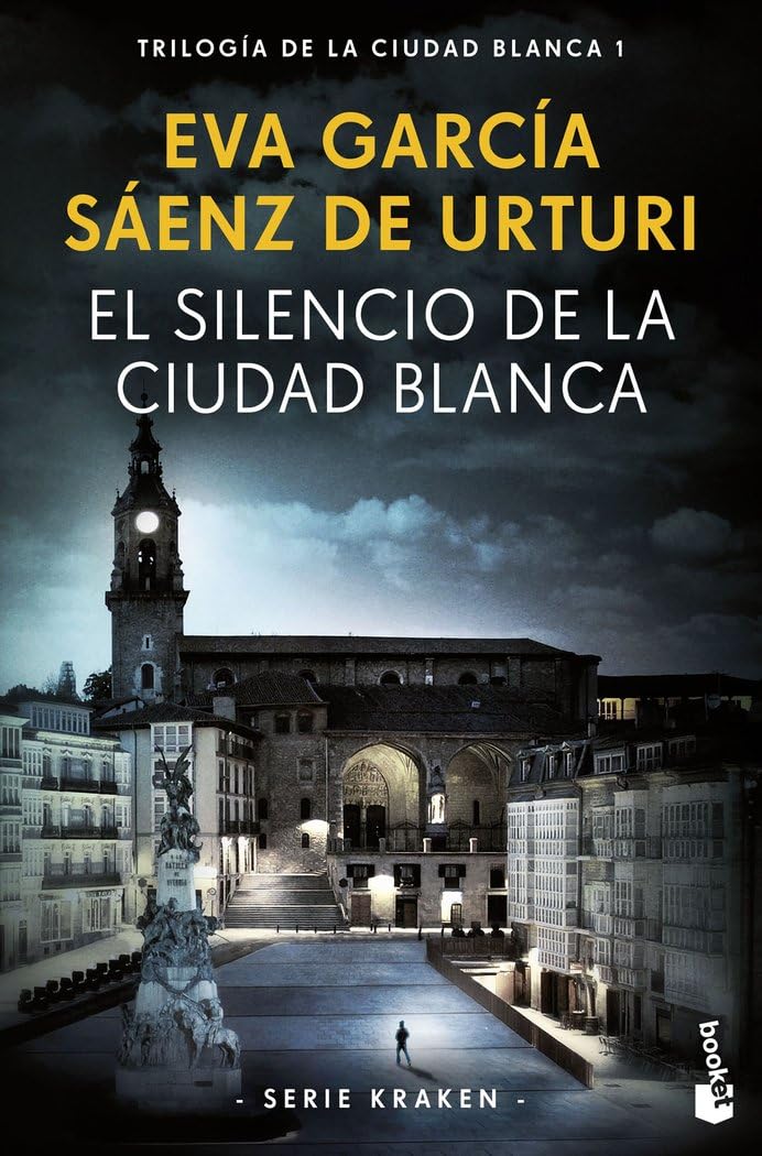 El silencio de la ciudad blanca: Trilogía de la ciudad blanca 1 (Serie Kraken) (Crimen y misterio)