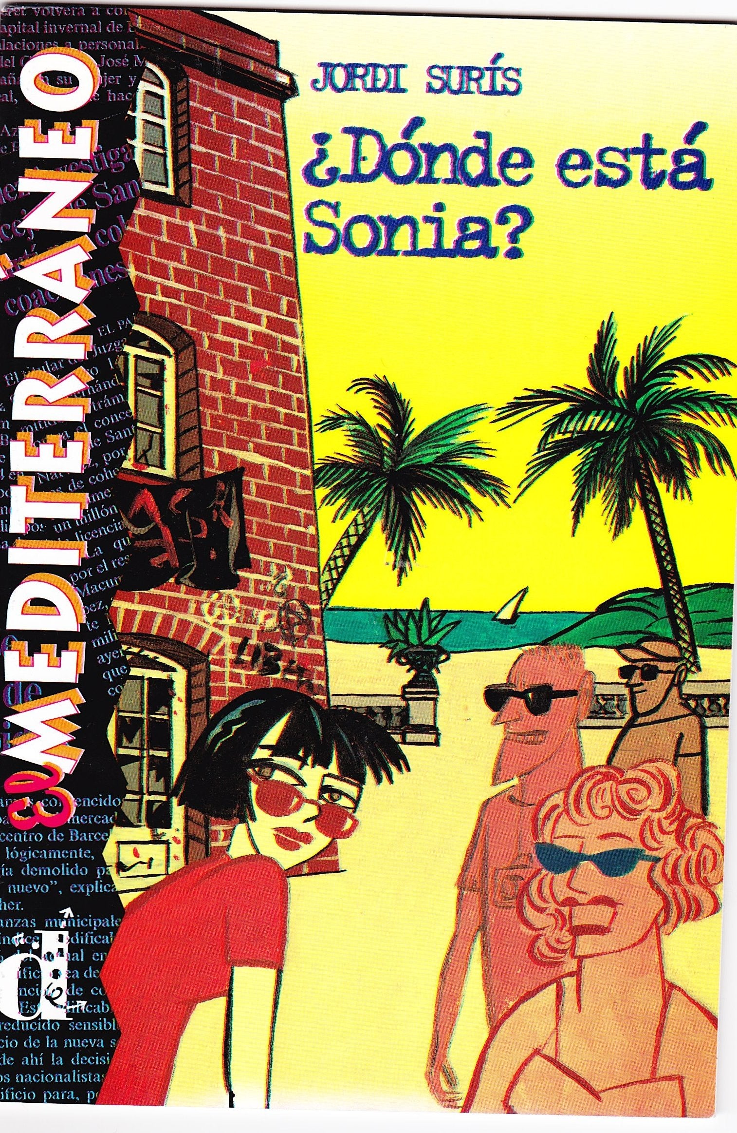 ¿Dónde está Sonia? Serie El Mediterráneo. Libro: Donde esta Sonia?