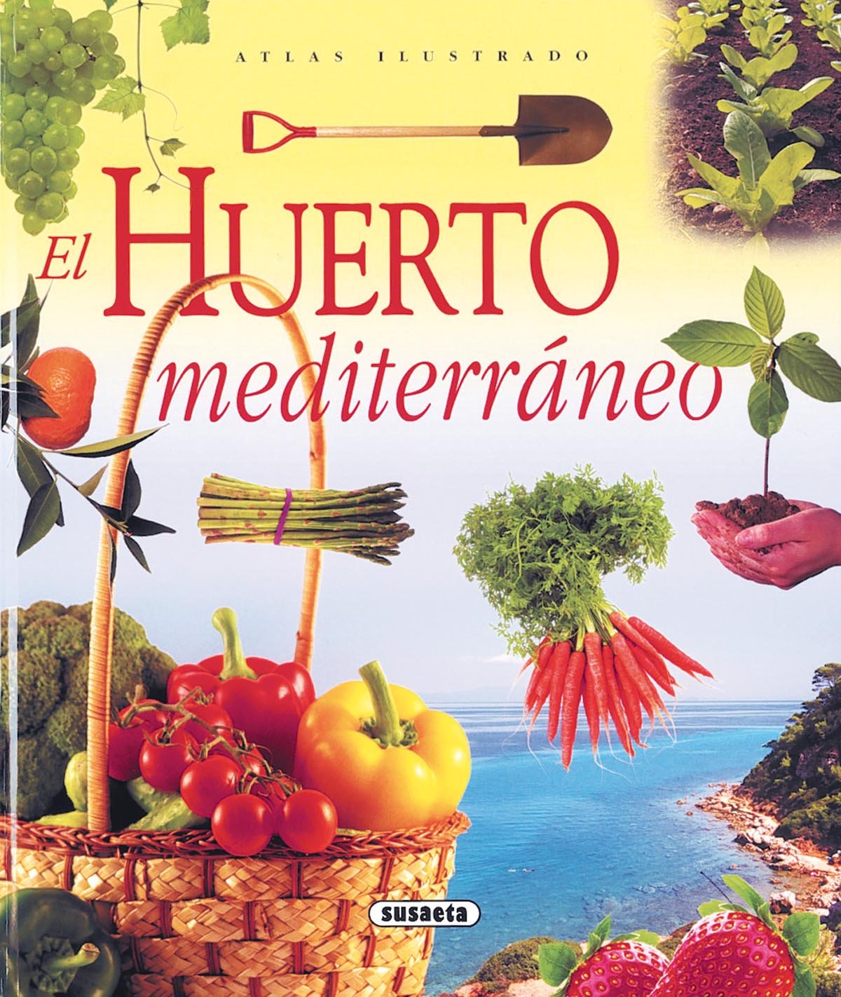 Huerto Mediterraneo,Atlas Ilustrado