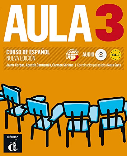 Aula Nueva edición 3 Libro del alumno + CD: Aula Nueva edición 3 Libro del alumno + CD