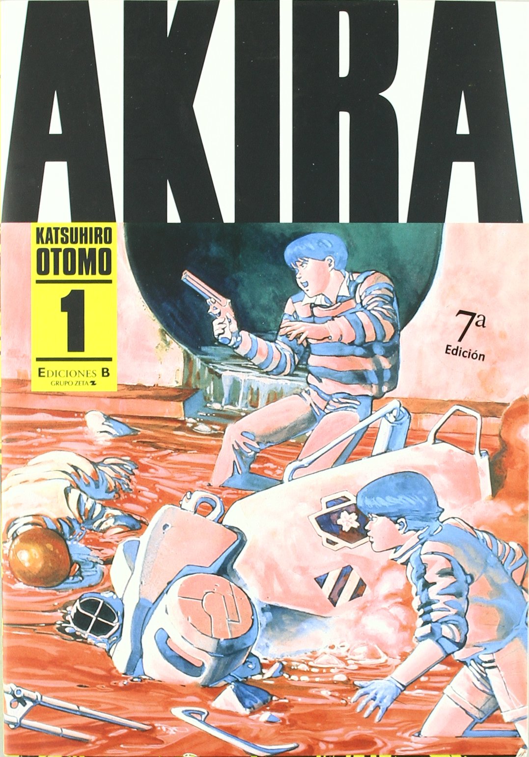 AKIRA B/N 1 (TOMOS AKIRA)