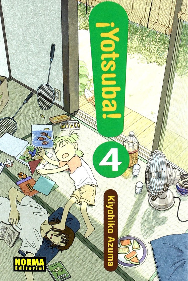 ¡YOTSUBA! 04 (CÓMIC MANGA)