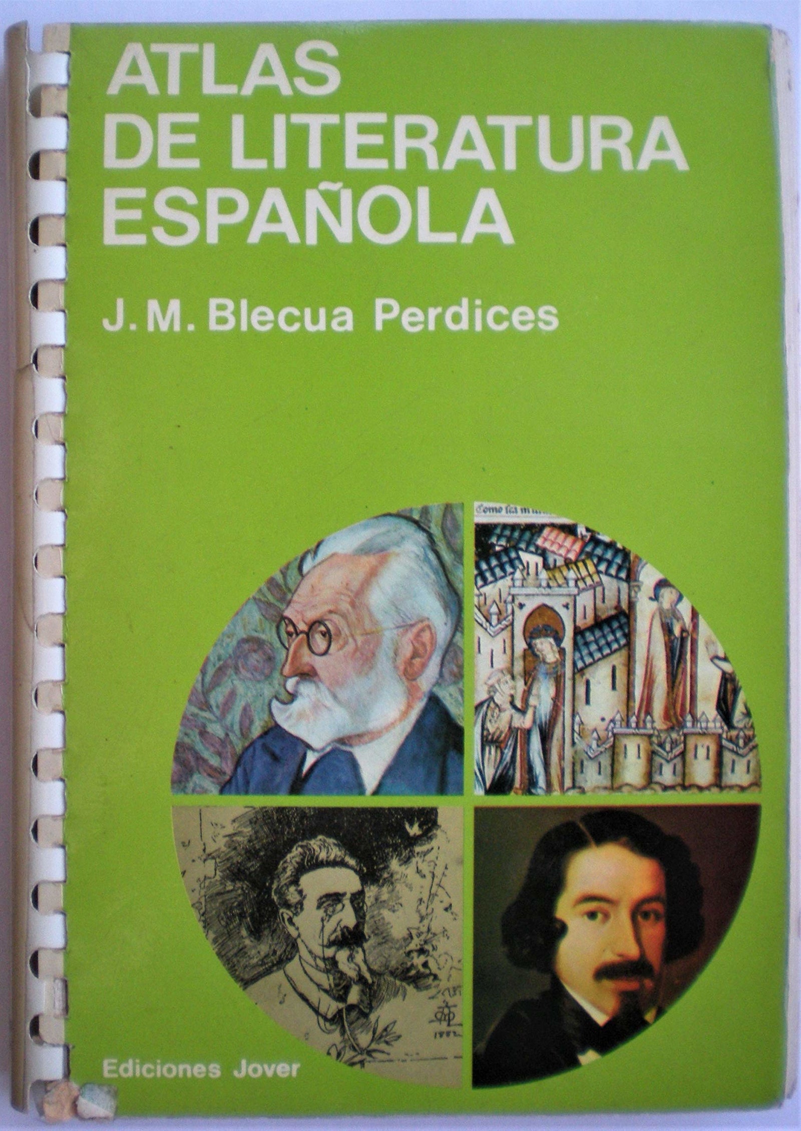 Atlas De Literatura Espanola/Atlas of Spanish Literature