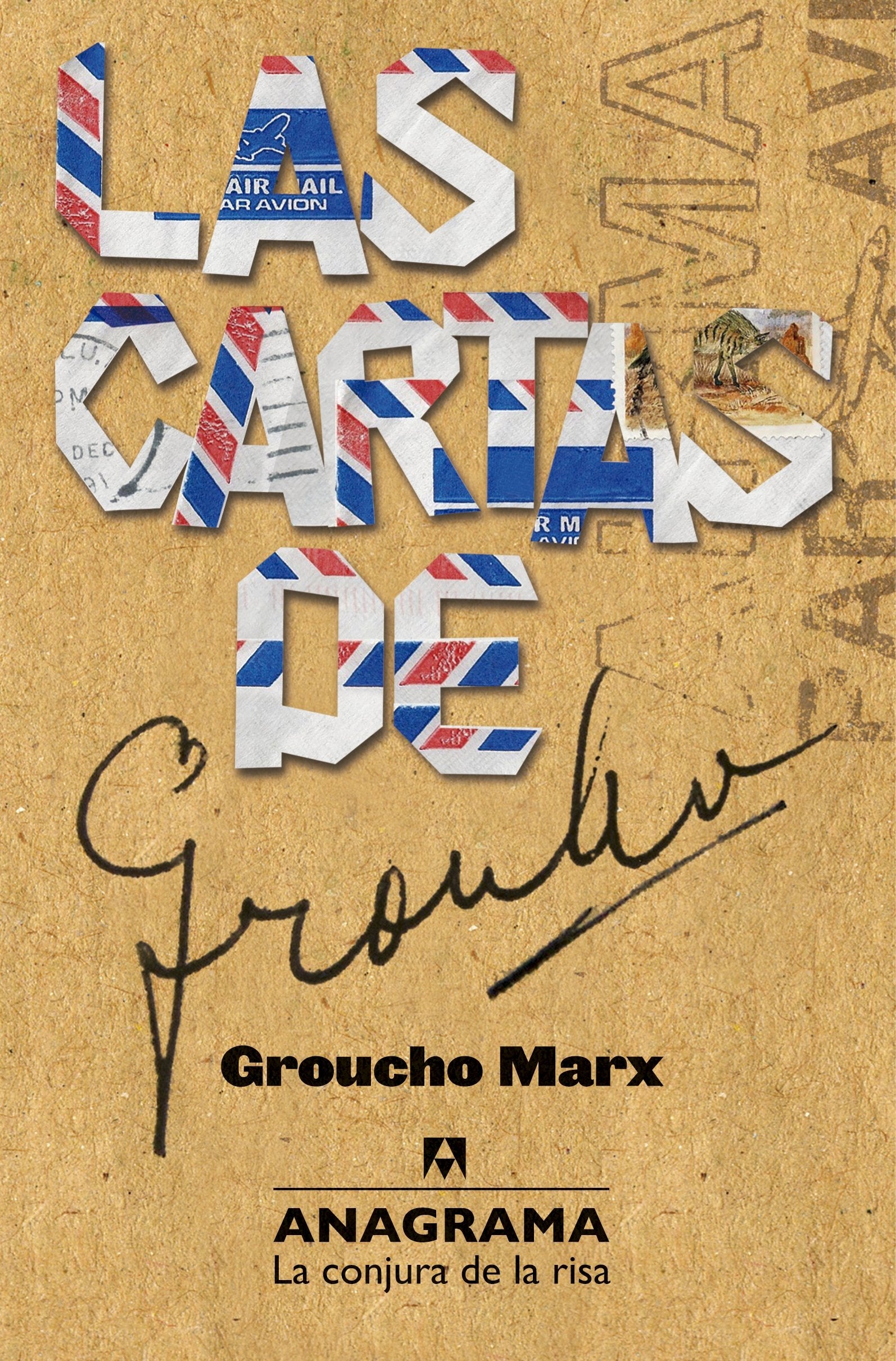 Las cartas de Groucho: 4 (La conjura de la risa)