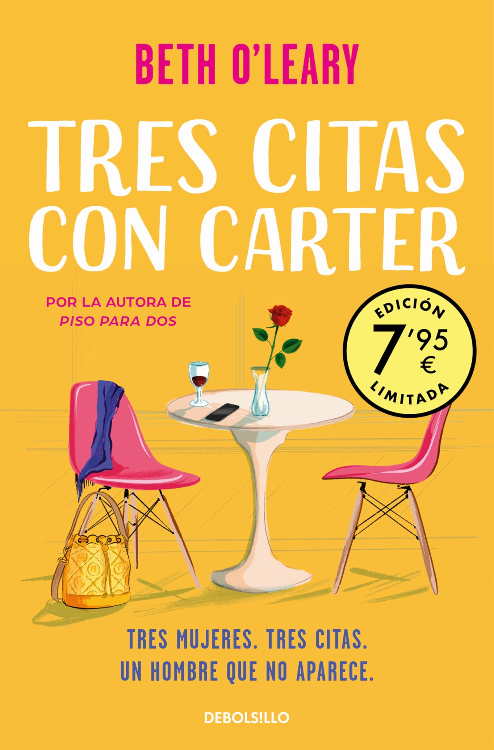 Tres citas con Carter (Campaña edición limitada): Tres mujeres. Tres citas. Un hombre que no aparece (CAMPAÑAS)