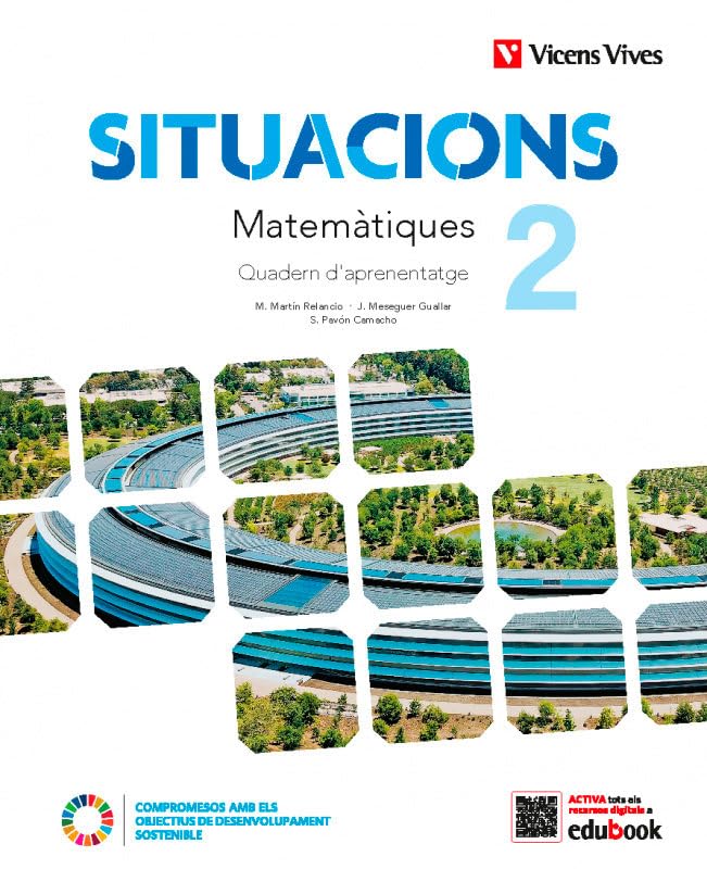 Situacions 2 Matemàtiques. Quadern d'aprenentaltge.