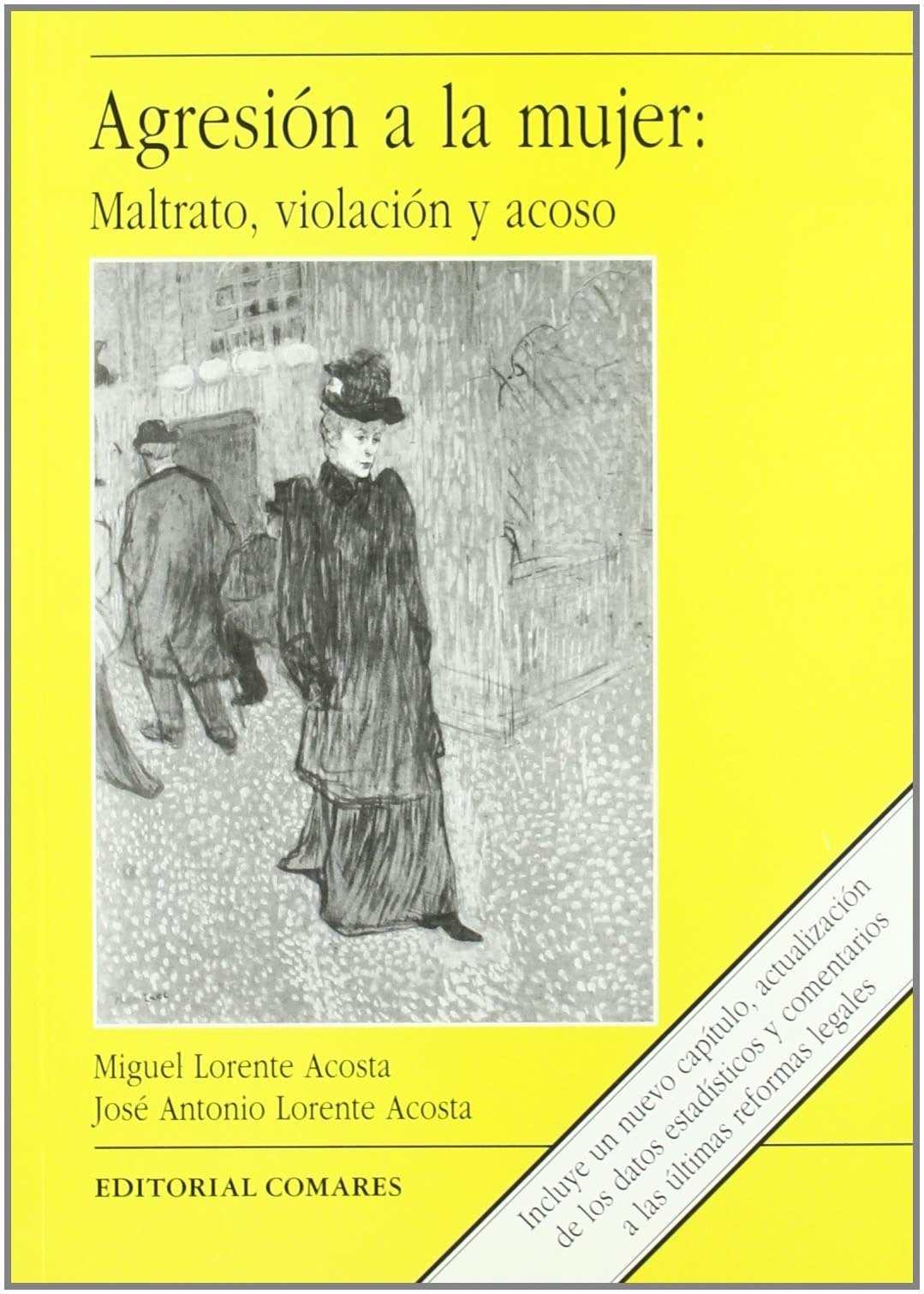 AGRESION A LA MUJER: Maltrato, Violacion y Acoso: Entre La Realidad Social y El Mito Cultural (SIN COLECCION)
