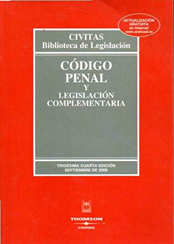 Código penal y legislación complementaria