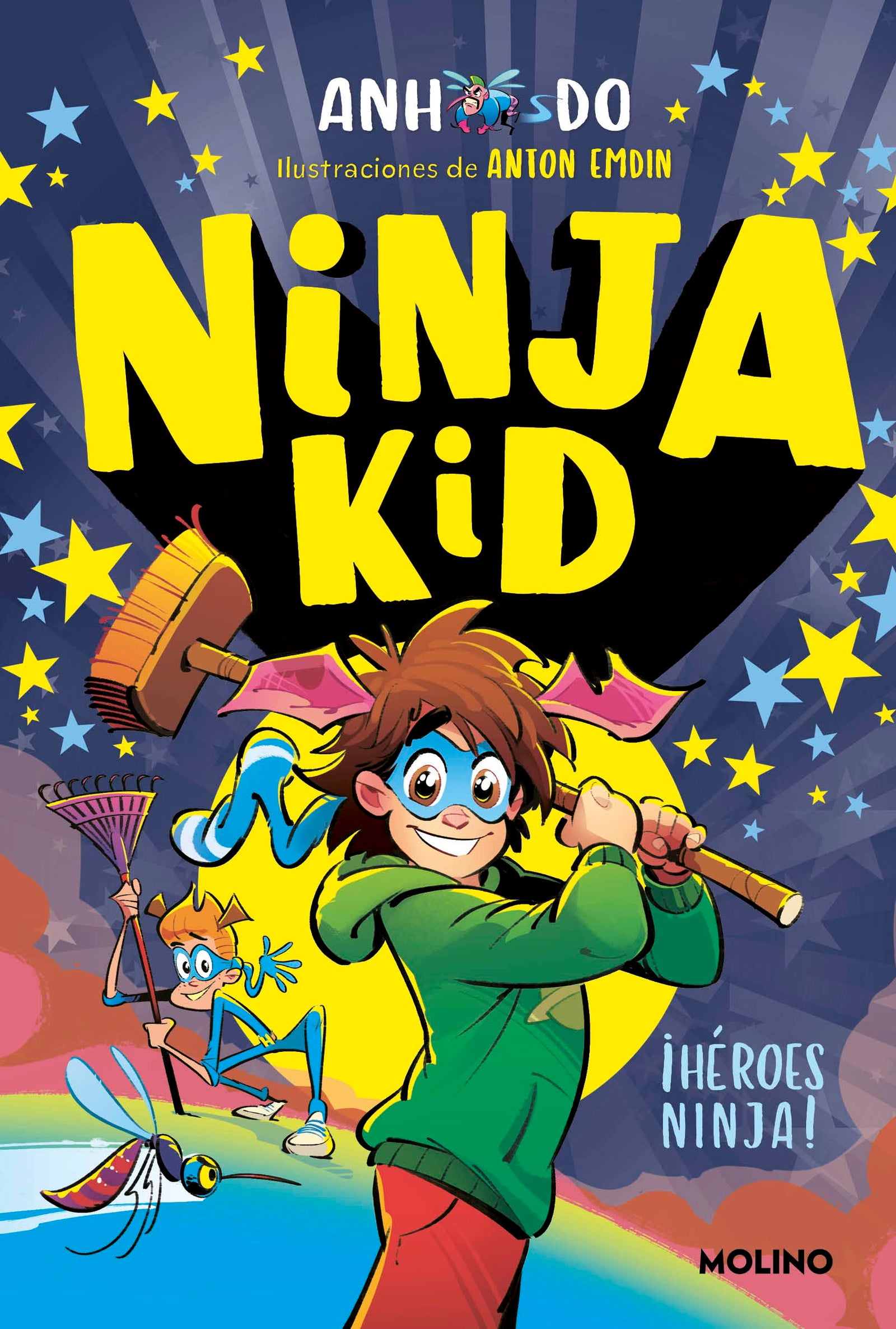 Ninja Kid 10 - ¡Héroes ninja! (Peques)
