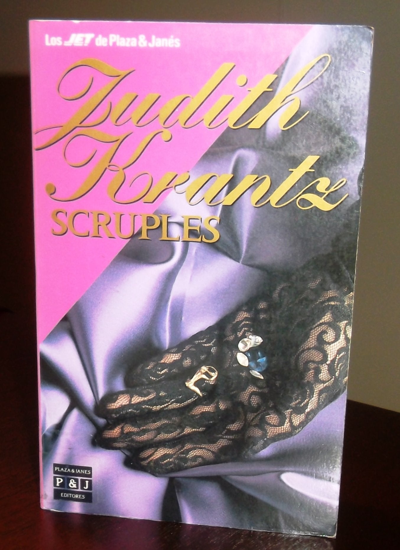 Scruples (Fiction, Poetry & Drama)