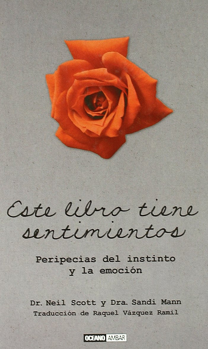 Este Libro No Tiene Sentimientos