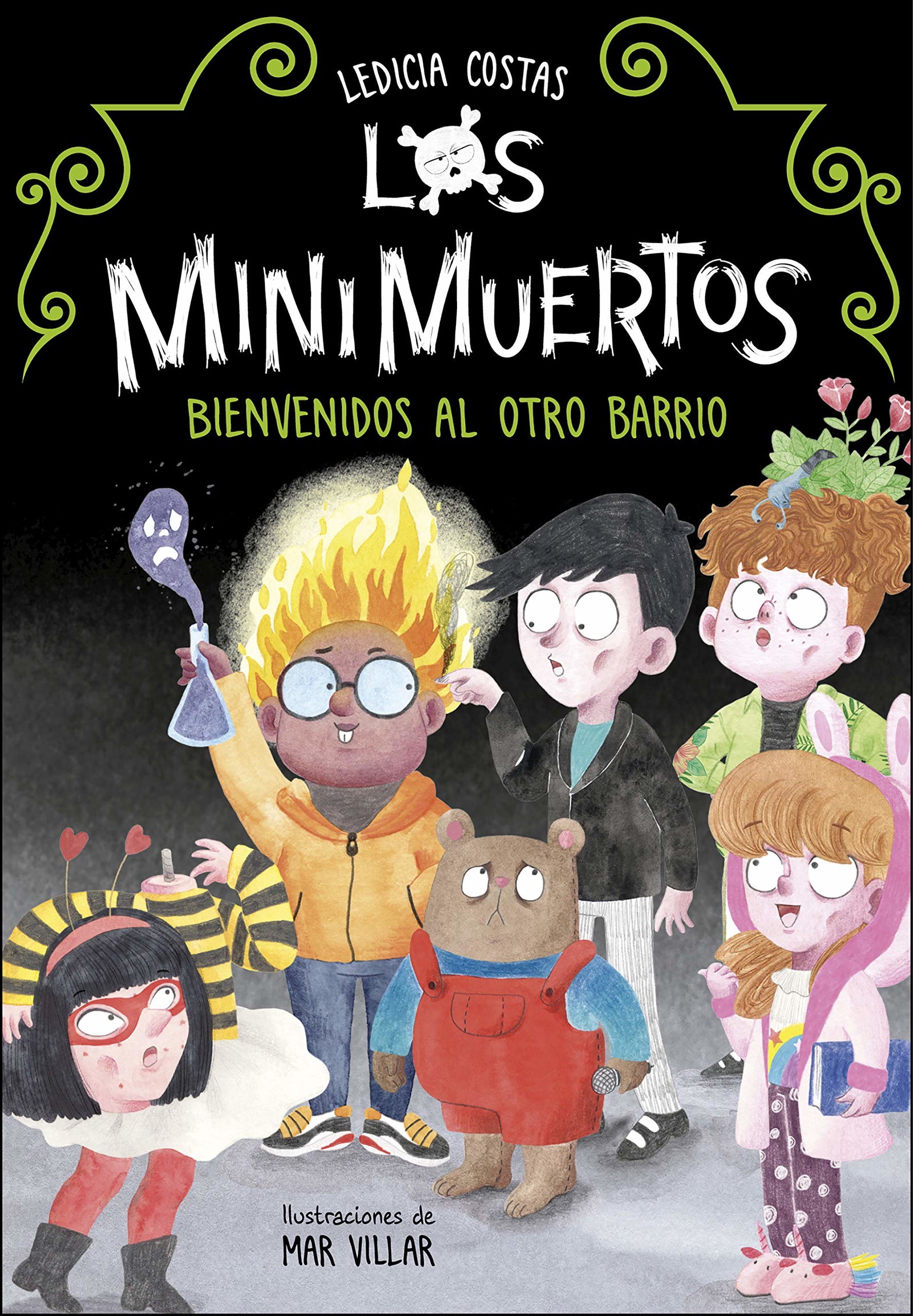 Los Minimuertos 1 - Bienvenidos al Otro Barrio (Jóvenes lectores)