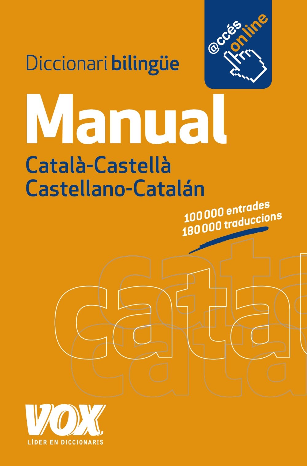 Diccionari Manual Català-Castellà / Castellano-Catalán (Vox - Lengua Catalana - Diccionarios Generales)