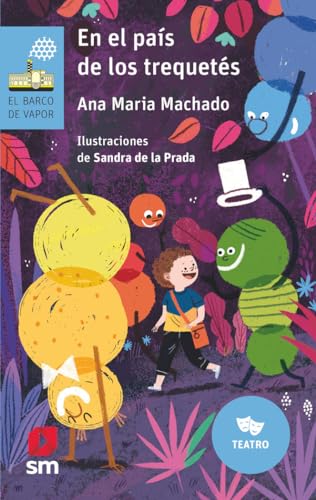 En el país de los trequetés: 191 (El Barco de Vapor Azul)