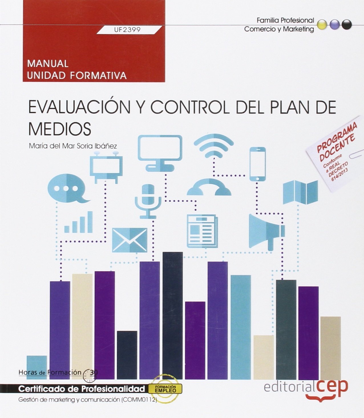 Manual. Evaluación y control del plan de medios (UF2399). Certificados de profesionalidad. Gestión de marketing y comunicación (COMM0112) (SIN COLECCION)
