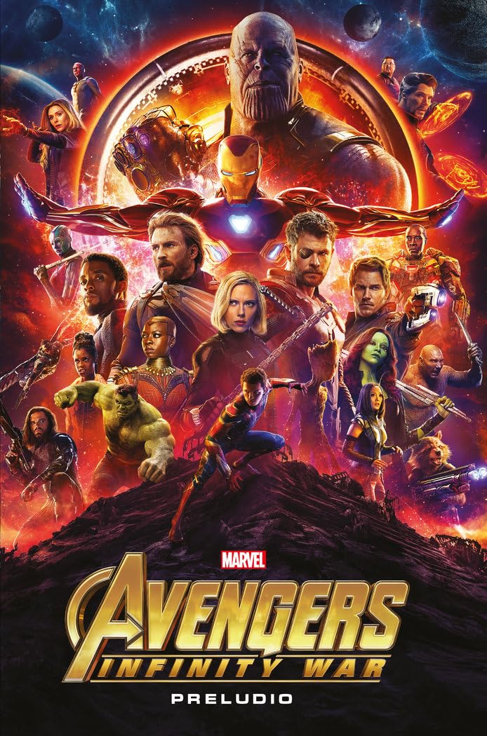 Los Vengadores: La Guerra del Infinito: PRELUDIO (MARVEL CINEMATIC COLLECTION)