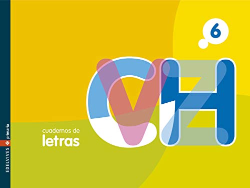 Cuaderno De Letras 6 - 9788426362483 (SIN COLECCION)